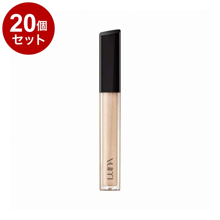 【単品20個セット】 LUNA(ルナ) ロングラスティングチップ コンシーラー / 01 バニラ 韓国コスメ 韓国 コンシーラー カバー ベースメイク 化粧下地 ハイカバー チップタイプ【ポイント10倍】【送料無料】|リコメン堂