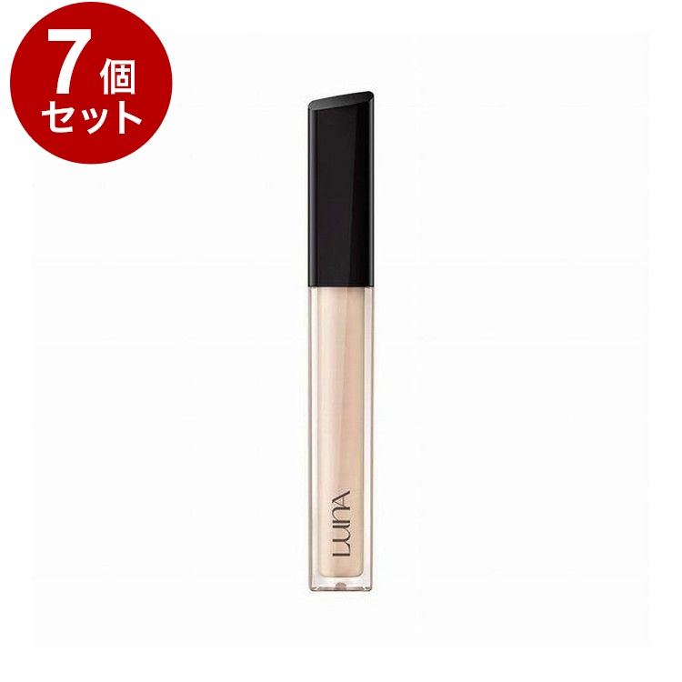 【単品7個セット】 LUNA(ルナ) ロングラスティングチップ コンシーラー / 0.7 アイボリー 韓国コスメ 韓国 コンシーラー カバー ベースメイク 化粧下地 ハイカバー チップタイプ【ポイント10倍】【送料無料】