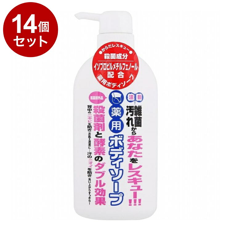【単品14個セット】 関西酵素 薬用ボディソープ【ポイント10倍】【送料無料】