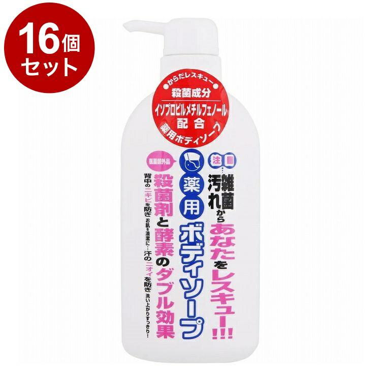 【単品16個セット】 関西酵素 薬用ボディソープ【ポイント10倍】【送料無料】