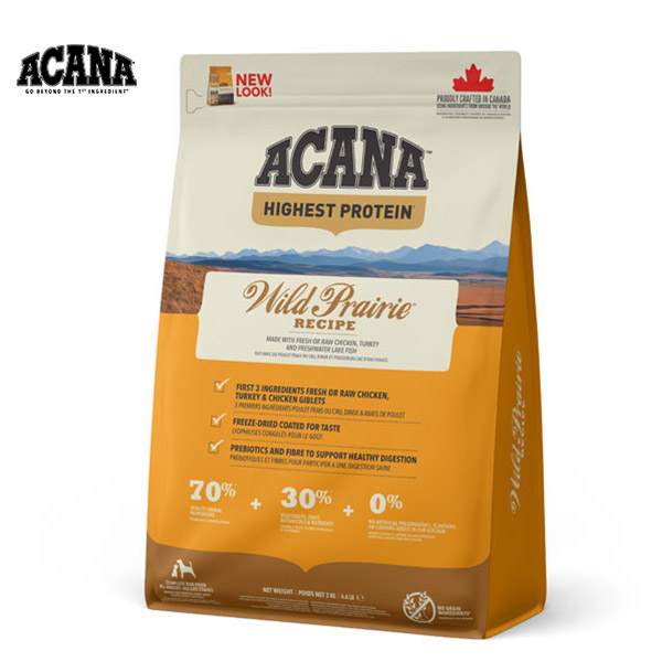 アカナ ワイルドプレイリードッグ 2kg ACANA 犬用 いぬ用 フード ドッグフード ペットフード【送料無料】