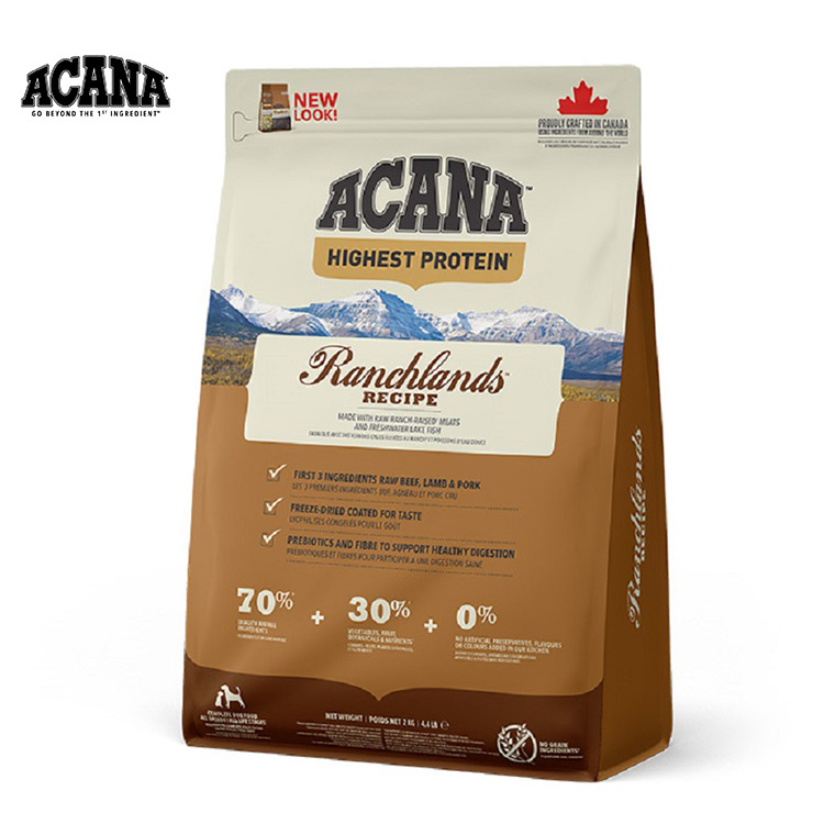 アカナ ランチランド 2kg ACANA 犬用 いぬ用 フード ドッグフード ペットフード【送料無料】
