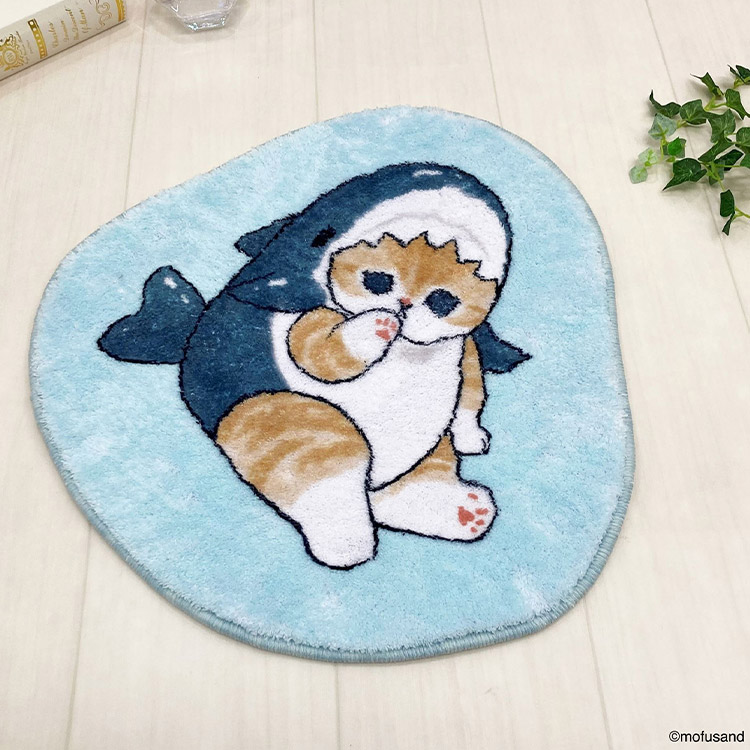 【激レア】サメエントランスマットL.S.A 激レア】サメエントランスマットL.S.A 激レア】サメエントランスマット