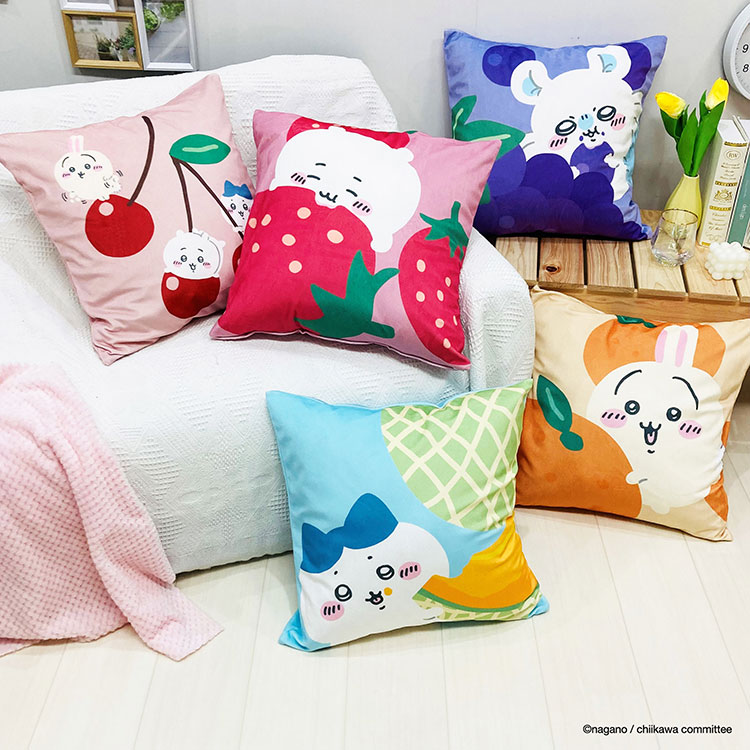 【新品】ちいかわ&ハチワレ 2つセット クッション EDIYA コラボ 新品】ちいかわ&ハチワレ 2つセット クッション EDIYA コラボ