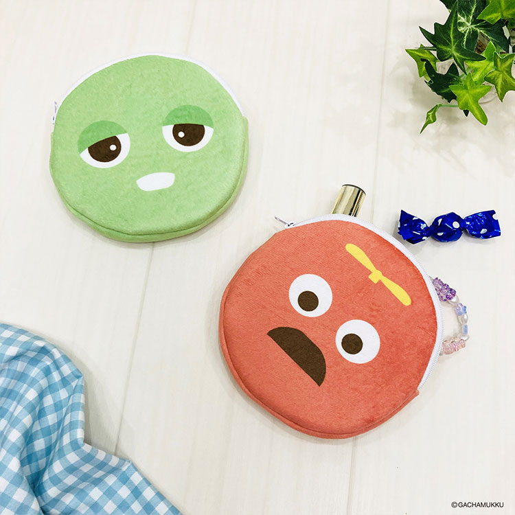 楽天市場】ティッシュポーチ ガチャピン ムック キャラクター かわいい