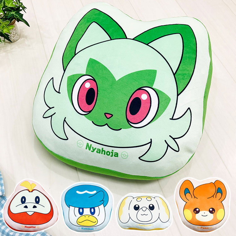 楽天市場】ポケモンセンターオリジナル 蓄光クッション お月見