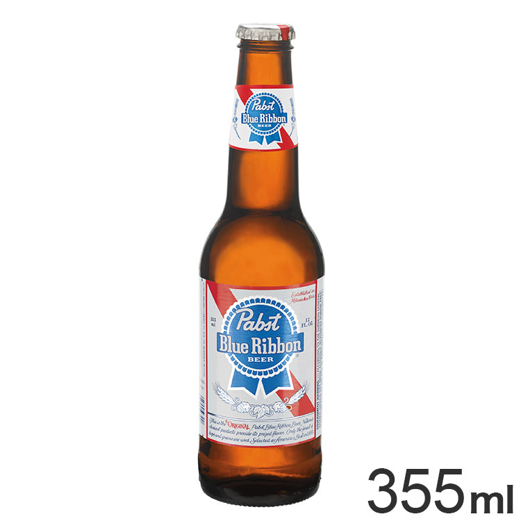 希少品! Pabst Blue Ribbon パブストブルーリボン ビール ビア pb-0022100000711.jpg
