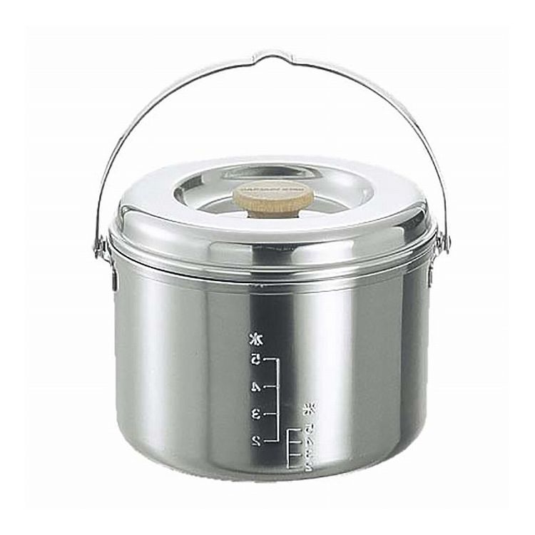 3層鋼ごはん炊きクッカー 5合 M-8610 パール金属【送料無料】