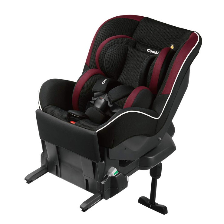 コンビ 宣伝かばい立て Isofix エッグ驚がく Rk 黒 Bk Combi チャイルドシート 新生キッドから4歳まで 作り付ける典 送料無料 S1 Lindsaymayphotography Com