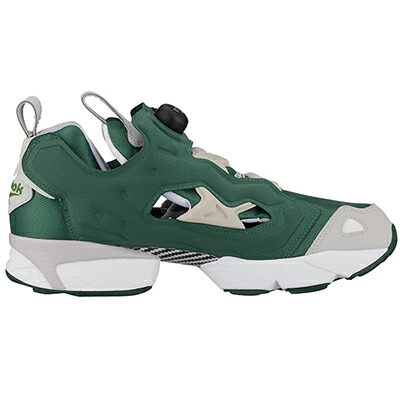 reebok pump fury racing green