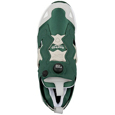 reebok pump fury racing green