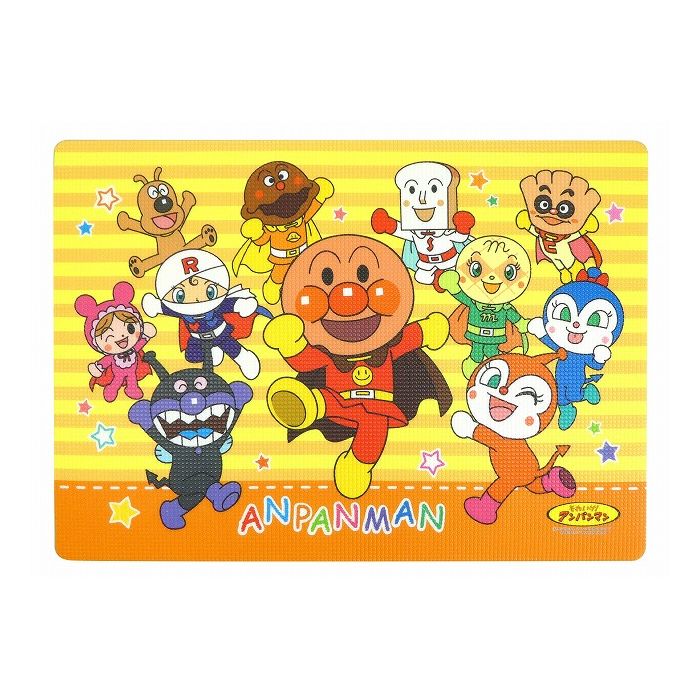 楽天市場 アンパンマン お風呂マット 85 60cm バス用品 かわいい キャラクター 浴室マット 代引不可 送料無料 リコメン堂