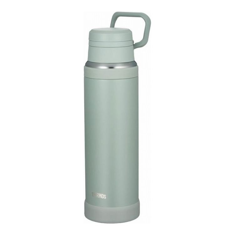 サーモス 真空断熱ケータイマグ 1L アッシュグリーン JOY-1000THERMOS キャリーループ ステンレス 携帯マグ(代引不可)【送料無料】 4,417円