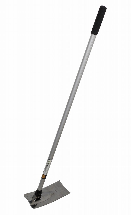 アークランドサカモト CLUBJ(クラブジェイ) アルミ柄ステンレス家庭鍬 全長約1200mm (代引不可)【送料無料】