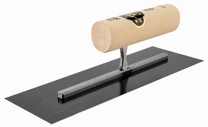 楽天市場】【在庫有】山上 本職用 油焼角鏝 210mm : 株式会社中川金物