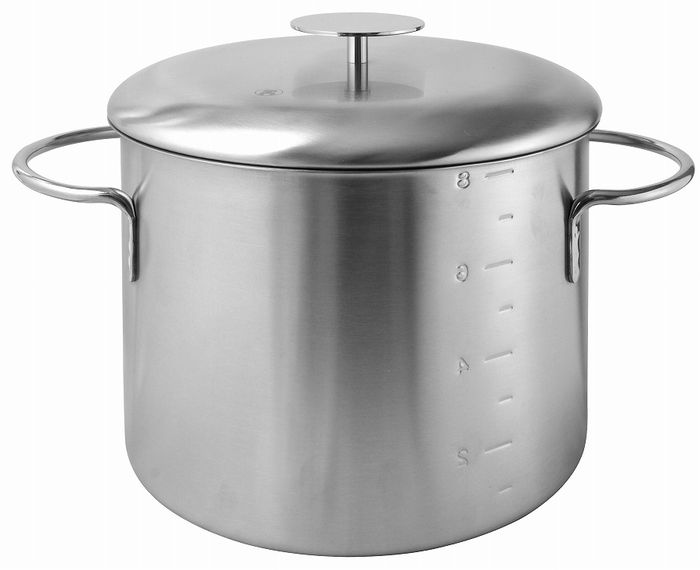 SEAL限定商品】 本間製作所 KOINU 仔犬印 ステンレス寸胴鍋 24cm 8L