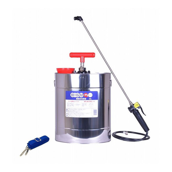 【新品】丸山　ステンレス製　肩掛け式人力噴射機　MH5A-1 新品】丸山 ステンレス製 肩掛け式人力噴射機 MH5A-1 - メルカリ