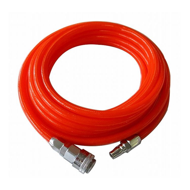 GREATTOOL エアーホース ワンタッチタイプ 内径6.5mm×外径10mm 7m GT6510-7【送料無料】