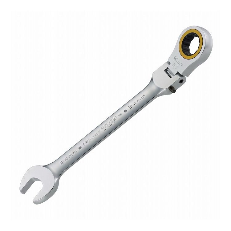 トップ工業 TOP 首振ロックラチェットコンビ 24mm FRC-24LK【送料無料】