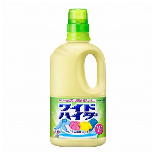 楽天市場 6個セット 花王 カンタン漂白ワイドハイター1000ml 6 送料無料 リコメン堂