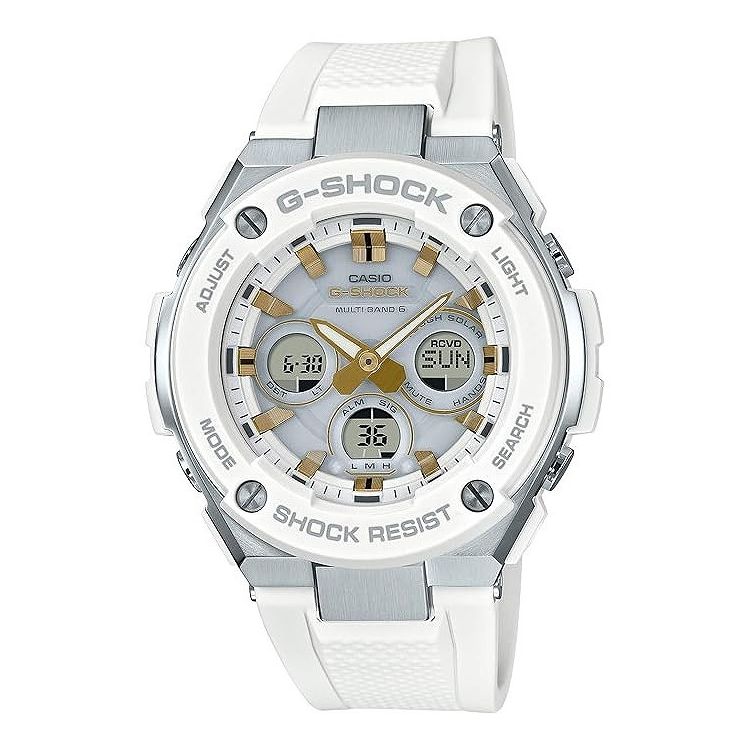 【国内正規品】 G-SHOCK Gショック GST-W300-7AJF ホワイト カシオ CASIO ジーショック メンズ【ポイント10倍】【送料無料】