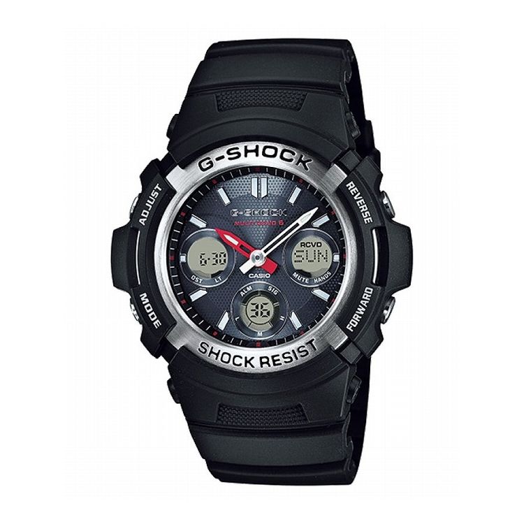 楽天市場】G-SHOCK ジーショック AWG-101-1AJF カシオ CASIO