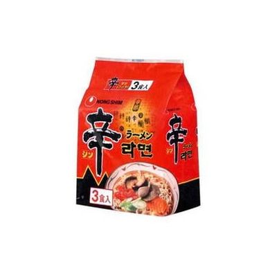 【まとめ買い】 農心 辛ラーメン 3食 120gX3 x12個セット まとめ セット まとめ売り セット売り 業務用(代引不可)【送料無料】
