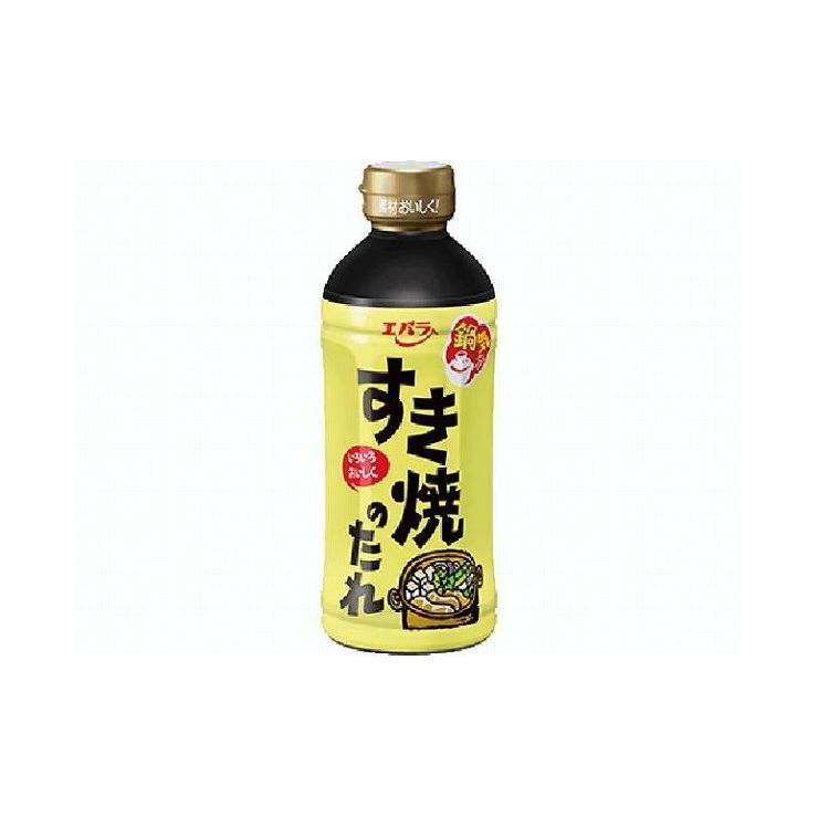【まとめ買い】 エバラ すき焼のたれ ペット 500ml x12個セット 食品 セット セット販売 まとめ(代引不可)【送料無料】