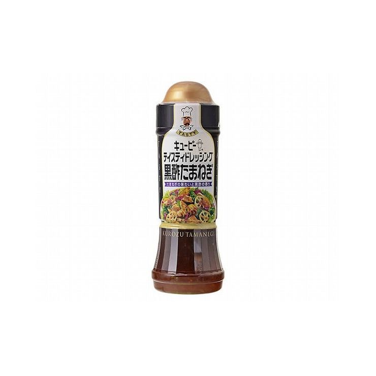 【まとめ買い】 QP テイスティドレッシング 黒酢たまねぎ 210ml x12個セット 食品 まとめ セット セット買い 業務用(代引不可)【送料無料】