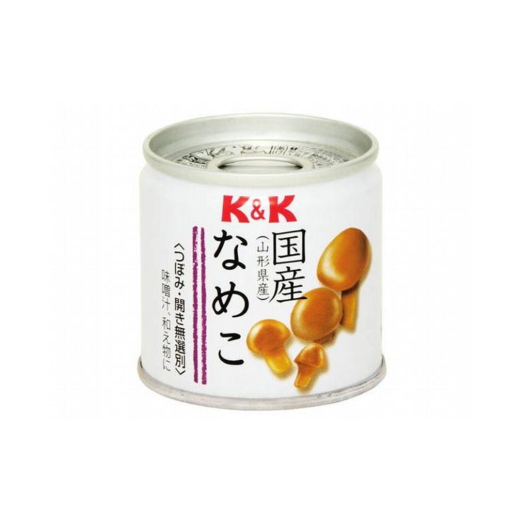 市場 まとめ買い 国産 なめこ水煮 Kk Eo Ss2号缶 食品 まとめ X6個セット