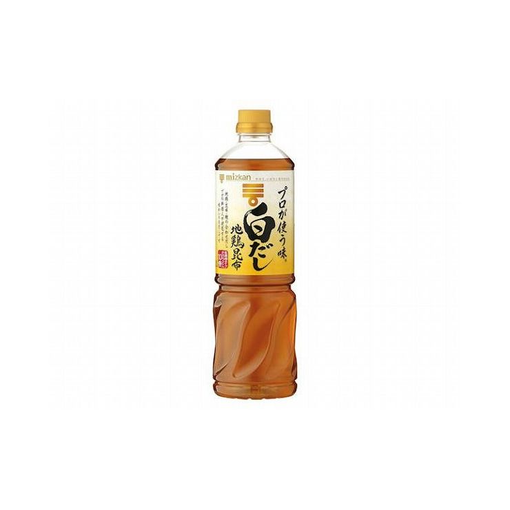 ミツカン プロが使う味 白だし 1L x12個セット 食品 まとめ セット セット買い 業務用 代引不可 驚きの値段