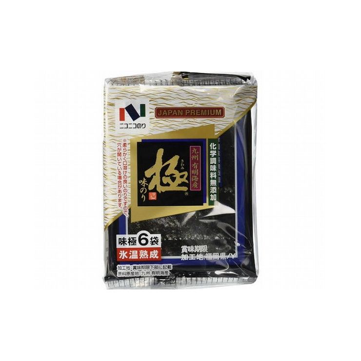 爆売り 楽天市場 まとめ買い ニコニコのり 味極 6袋 X個セット まとめ セット セット買い 業務用 代引不可 送料無料 リコメン堂 全商品オープニング価格特別価格 Lexusoman Com