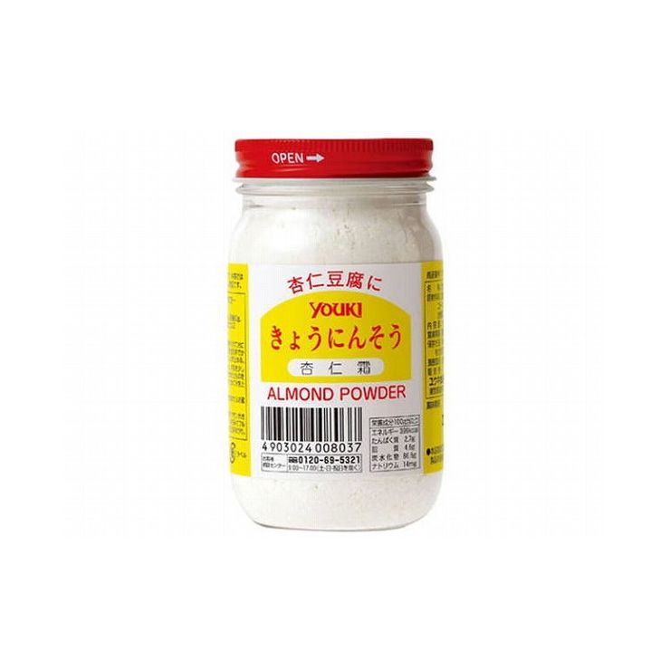 楽天市場】ユウキ 杏仁霜（アーモンドパウダー）400g×2ケース（全48本