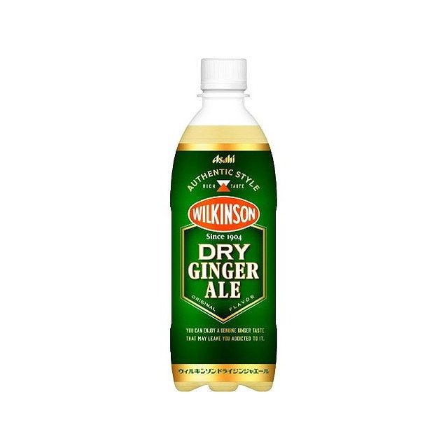 【24個セット】 アサヒ飲料 ウィルキンソン ドライジンジャエール ペット 500ml x24 まとめ買い まとめ売り お徳用 大容量 セット販売(代引不可)【ポイント10倍】【送料無料】