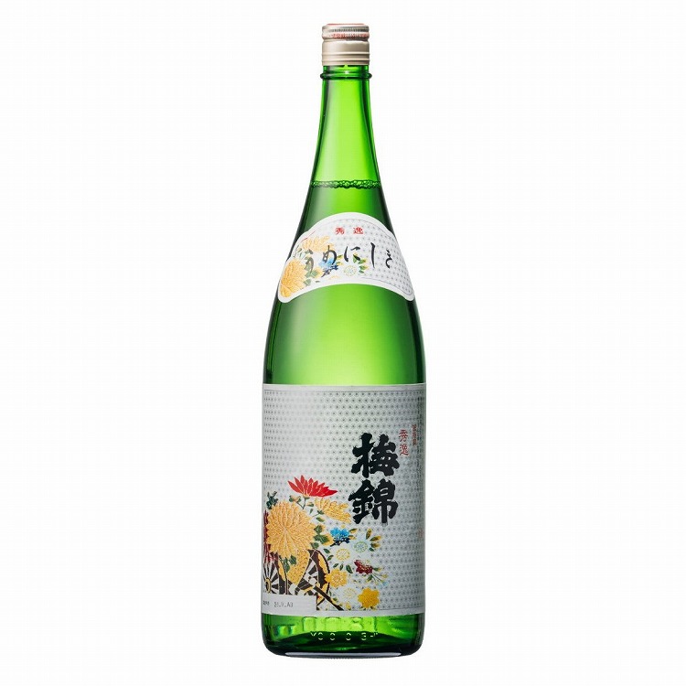 梅錦山川 超特撰 梅錦 「秀逸」 1.8L 日本酒 清酒 酒 Sake 愛媛(代引不可)【ポイント10倍】【送料無料】