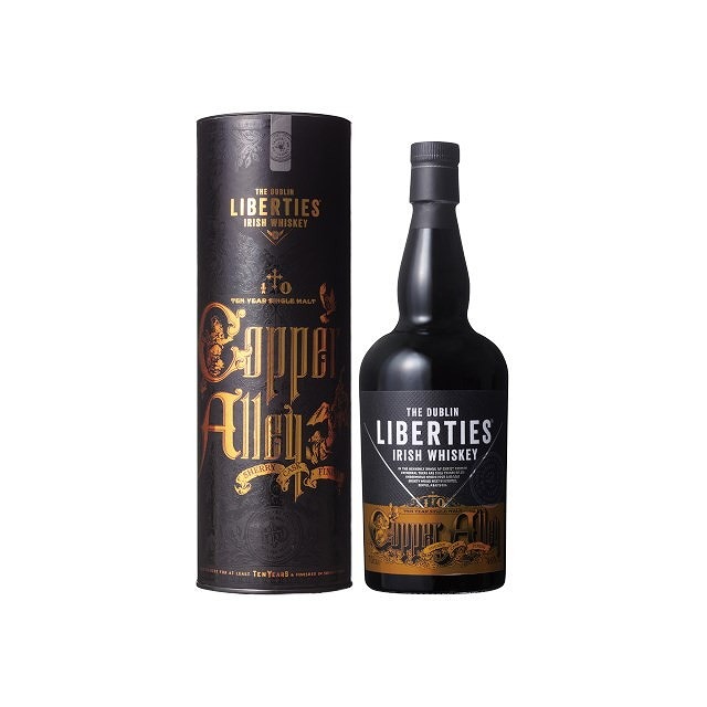 ザ・ダブリン・リバティーズ コッパー・アレイ 700ml ウィスキー Whisky(代引不可)【ポイント10倍】【送料無料】