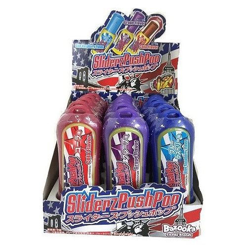 【15個セット】 トップス スライダーズ プッシュポップ 14g x15コ(代引不可)【送料無料】 4,308円