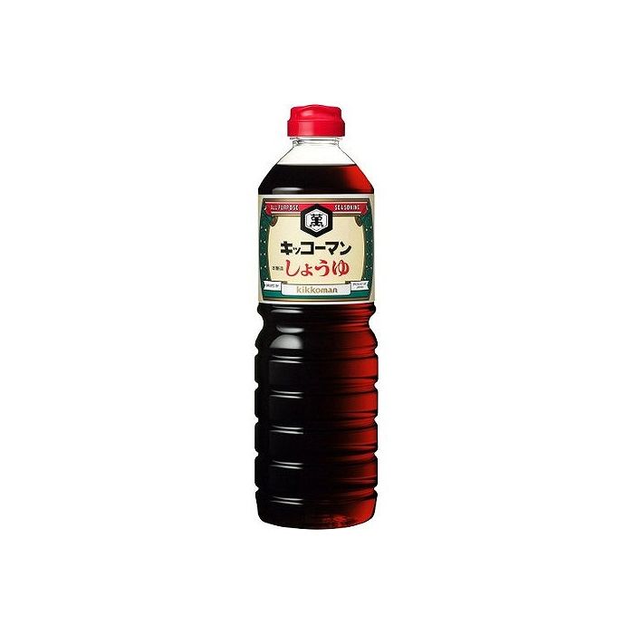 【15個セット】 キッコーマン しょうゆ 1L x15 まとめ売り セット販売 お徳用 おまとめ品(代引不可)【送料無料】｜リコメン堂