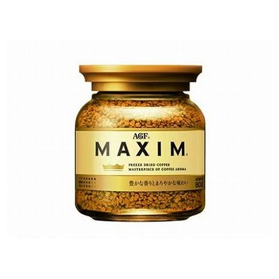 MAXIM インスタントコーヒー 80g×12個セット 楽天市場】【12個セット】 AGF マキシム インスタントコーヒー