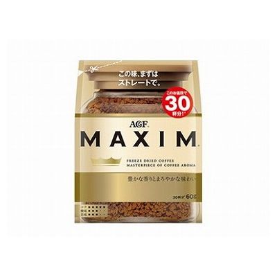 【12個セット】 AGF マキシム インスタントコーヒー 60g x12(代引不可)【ポイント10倍】【送料無料】｜リコメン堂