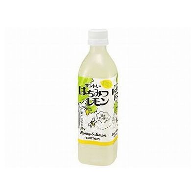 【24個セット】 サントリー はちみつレモン ペット 470ml x24(代引不可)【ポイント10倍】【送料無料】