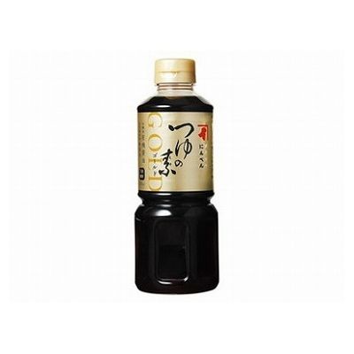 【12個セット】 にんべん つゆの素 ゴールド 500ml x12(代引不可)【ポイント10倍】【送料無料】