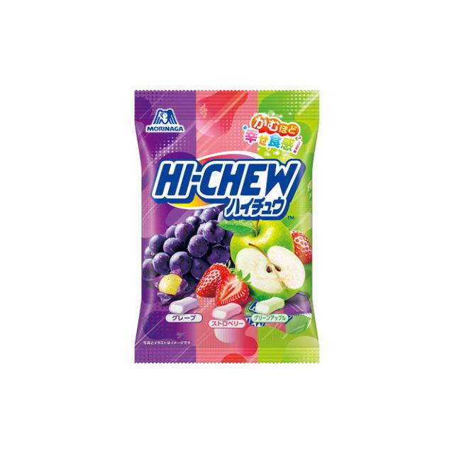 楽天市場】森永 86g ハイチュウアソート (8×8)64入 (ソフトキャンディ