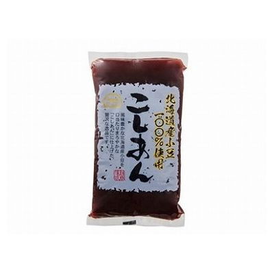 【12個セット】 遠藤製餡 北海道産 小豆こしあん 660g x12(代引不可)【ポイント10倍】【送料無料】