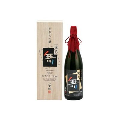 ヤヱガキ酒造 八重垣 純米大吟醸 黒乃無 1.8L(代引不可)【ポイント10倍】【送料無料】