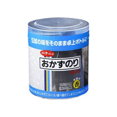 白子のり 味おかず 香 卓上 10切80枚 x12 12個セット(代引不可)【送料無料】|リコメン堂