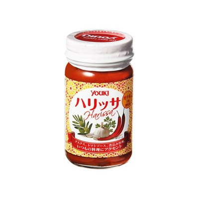 ユウキ食品 ハリッサ 110g x12 12個セット(代引不可)【送料無料】
