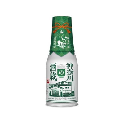 いづみ橋 神奈川の酒蔵 純米吟醸 ボトル缶 180ml x24 24個セット(代引不可)【送料無料】|リコメン堂