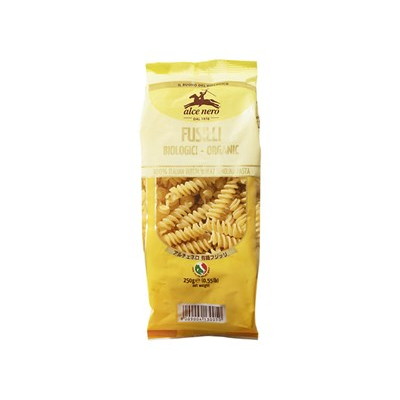 アルチェネロ 有機デュラムＳ フジッリ 250g x20 20個セット(代引不可)【送料無料】