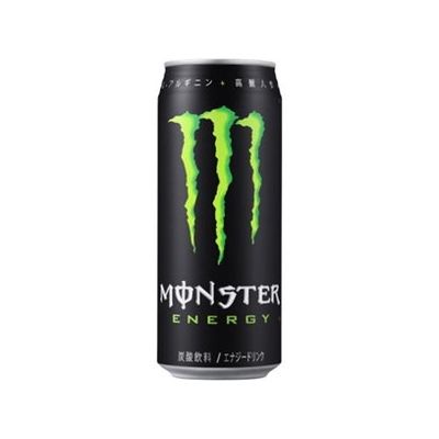 【24個セット】 アサヒ モンスターエナジー 缶 500ml x24(代引不可)【ポイント10倍】【送料無料】 7,840円